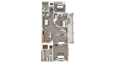 4567 West Pine Boulevard 1-3 Beds Apartment for Rent - Photo Gallery 57